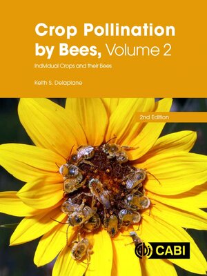 cover image of Crop Pollination by Bees, Volume 2